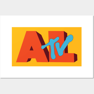 AL TV Posters and Art